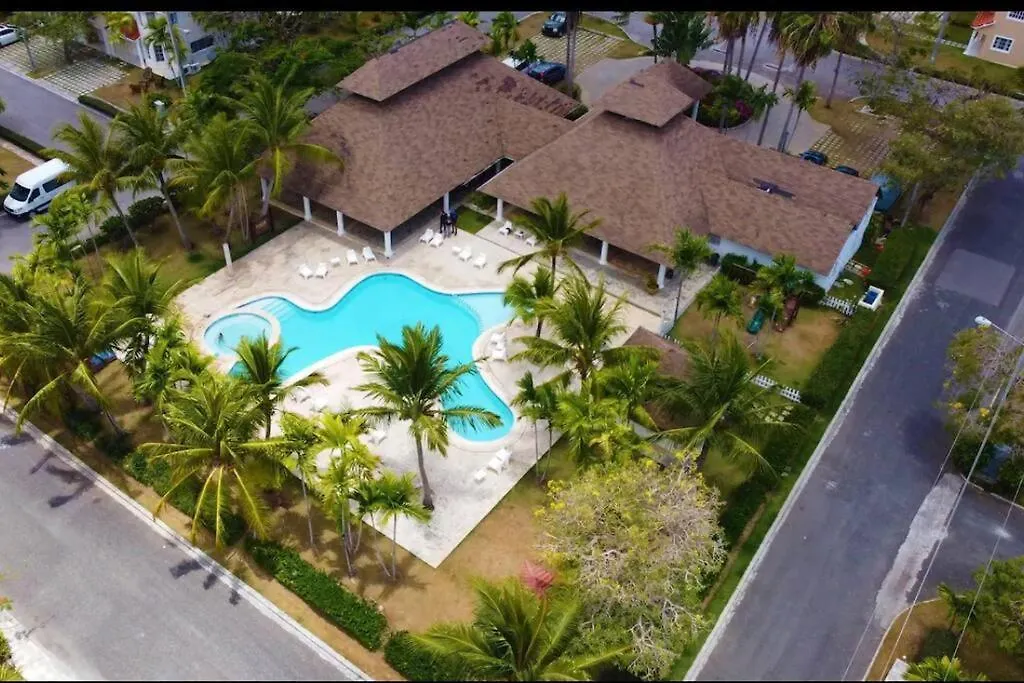 Villa Caracol Punta Cana Dominikánská republika
